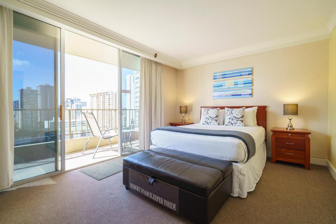 Studio Unit At The Royal Garden, In Waikiki ワイキキ・ロイヤルガーデン Honolulu Eksteriør bilde