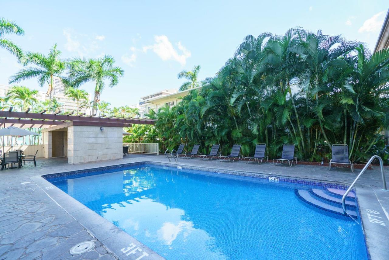 Studio Unit At The Royal Garden, In Waikiki ワイキキ・ロイヤルガーデン Honolulu Eksteriør bilde